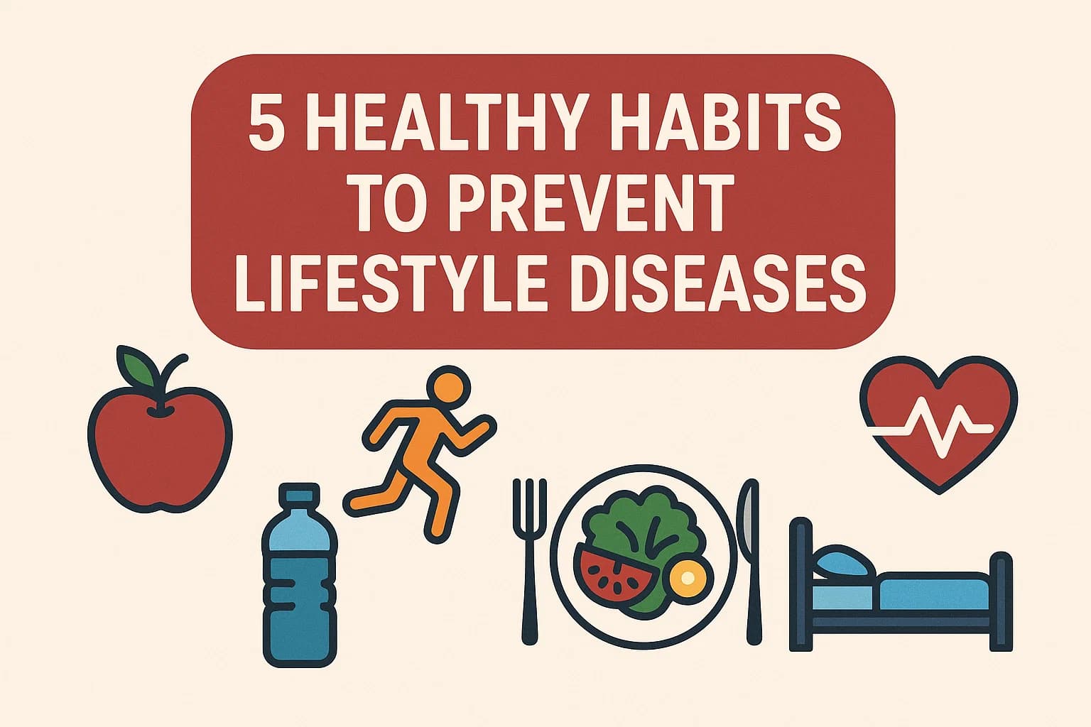 5 Healthy Habits to Prevent Lifestyle Diseases by Dr. Manish Sharma, General Physician in Ajmer