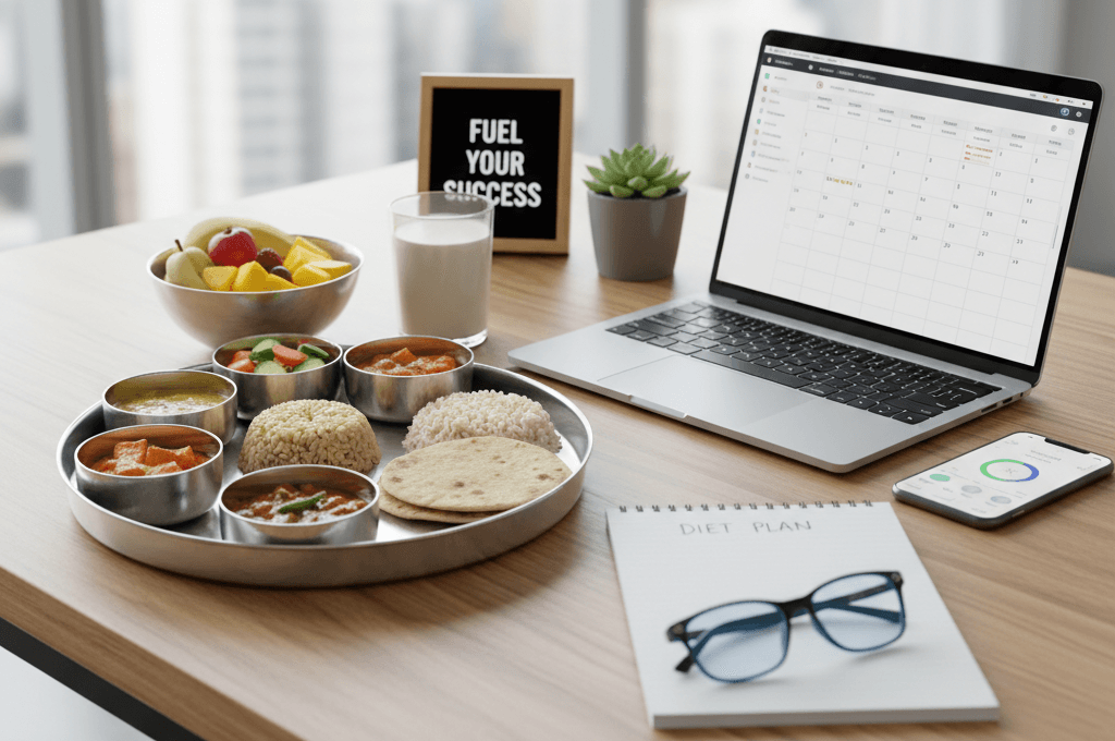 Balanced Indian Diet Plan for Busy Professionals by Dr. Gauri Mehra