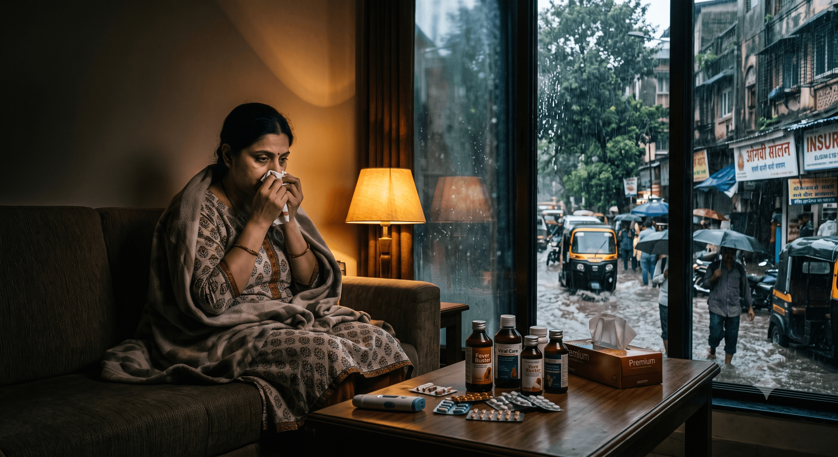 Why do viral infections increase during monsoon - rainy season health and prevention tips