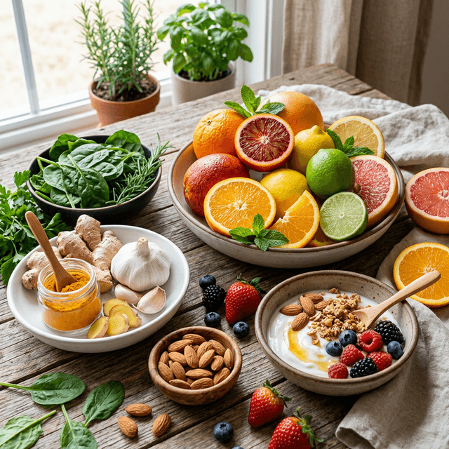 Nutrient-rich foods that boost immunity and improve health explained by Dr. Gauri Mehra